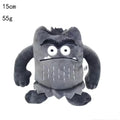 Plush The Color Monster Stuffed Toy - 15cm (6 Pack)