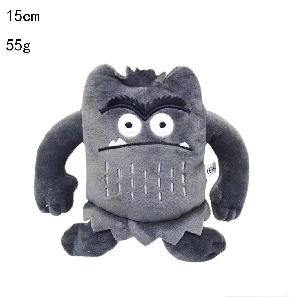 Plush The Color Monster Stuffed Toy - 15cm (6 Pack)