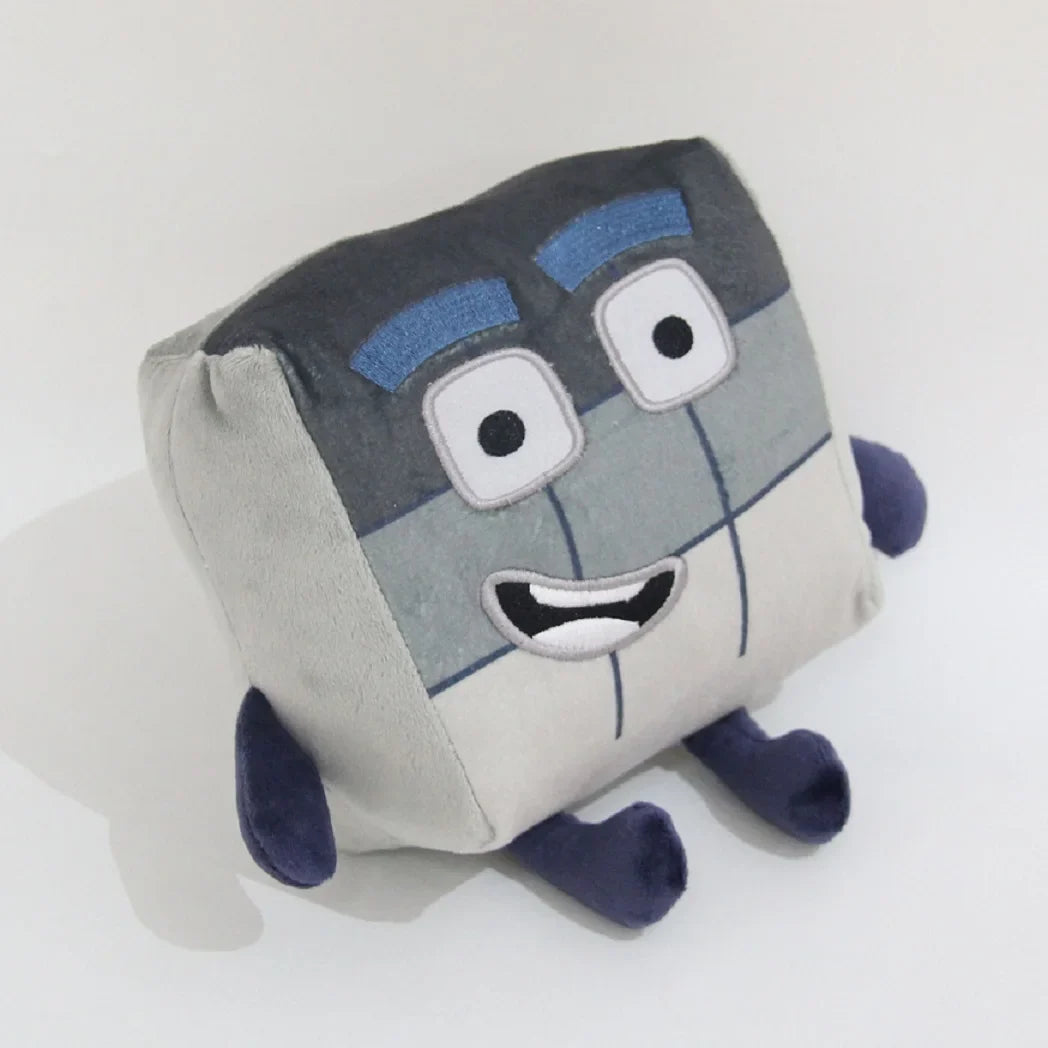 (10 Pack) Plush Numberblocks Stuffed Toy - 14-28cm
