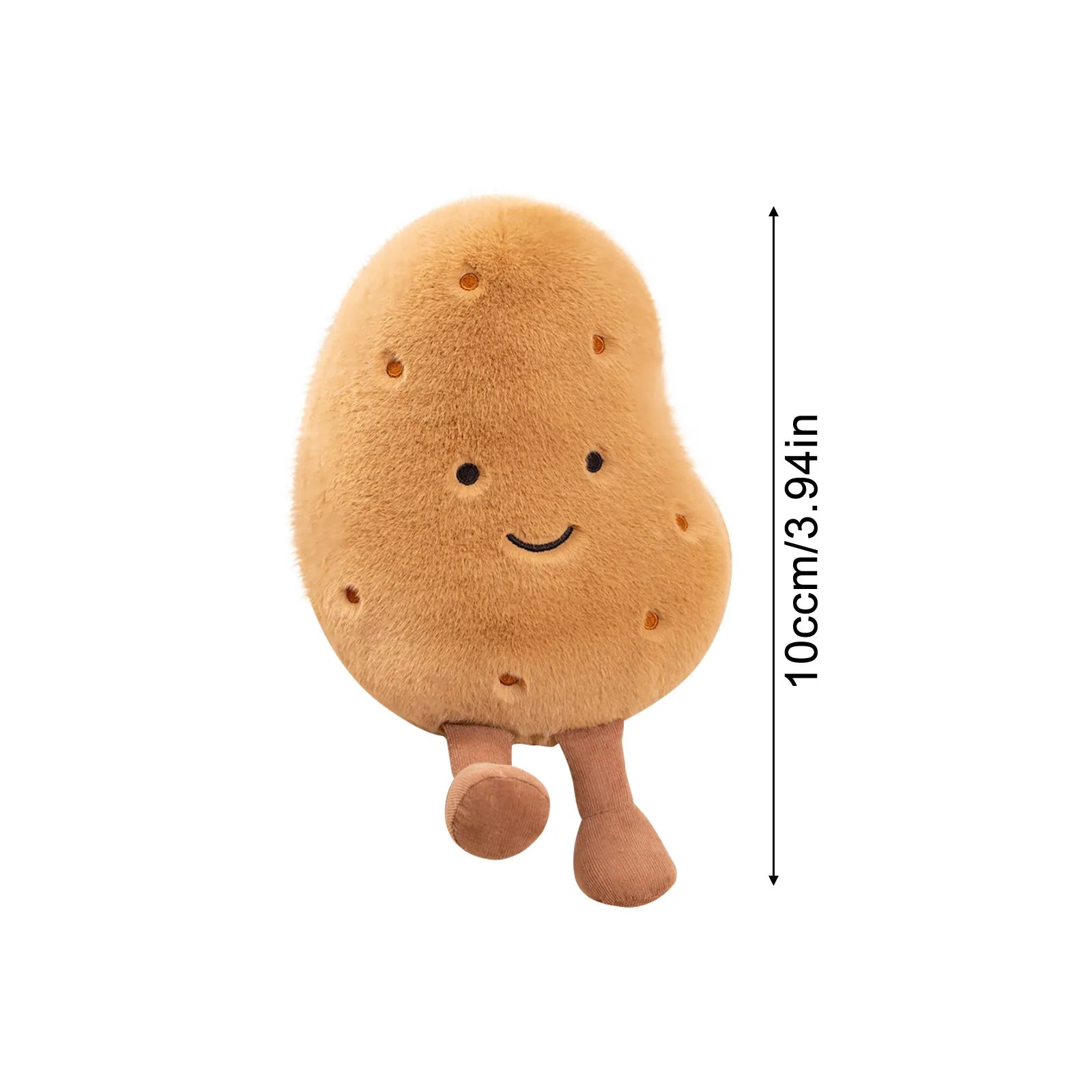 Plush Boiled Eggs Groom Pickles Marshmallows Stuffed Toy