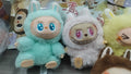 Plush Labubu Stuffed Toy & Labubu Exciting Macaron Pendant - 35cm