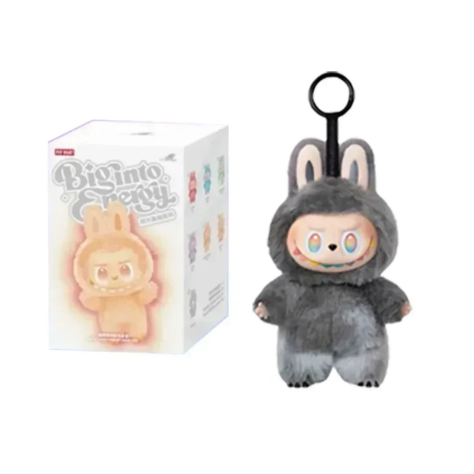 The Monsters Labubu Time to Big Into Energy Vinyl Plush Dolls by Pop Mart B