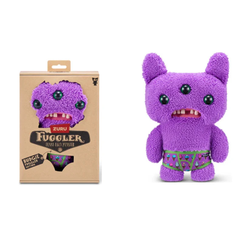 Fuggler Teeth Monster Plush Doll Funk Teeth Q