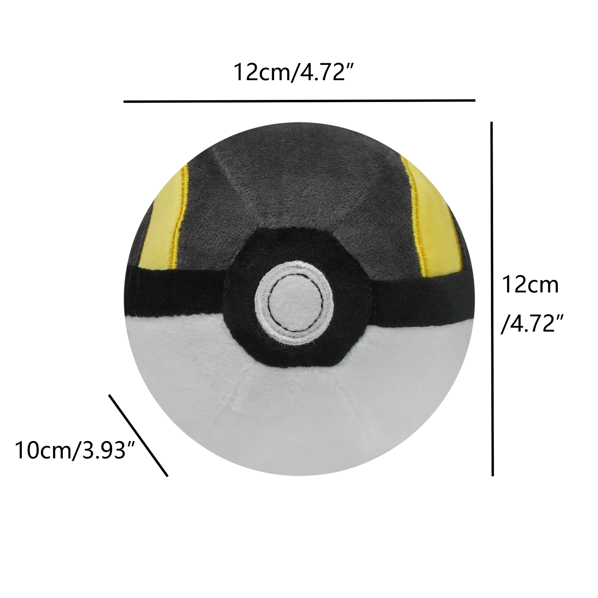 Plush Pokémon Super Master Ball Stuffed Toy Ultra Ball