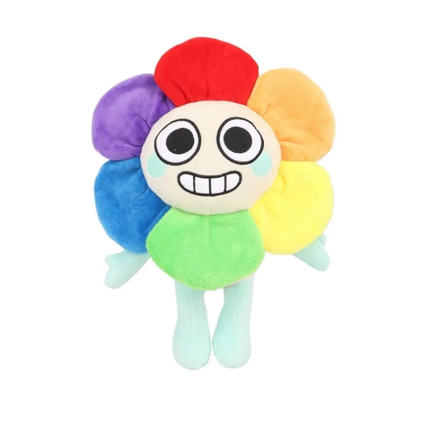 Stuffed Dandy's World Pebble Plush Plush Toy Purple
