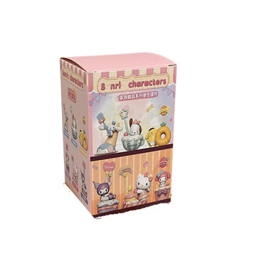 Sanrio Dessert Series Memo Pendant Blind Box