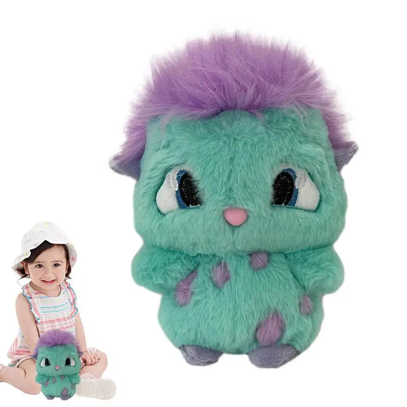 Plush Bibble Stuffed Toy - 25cm Green