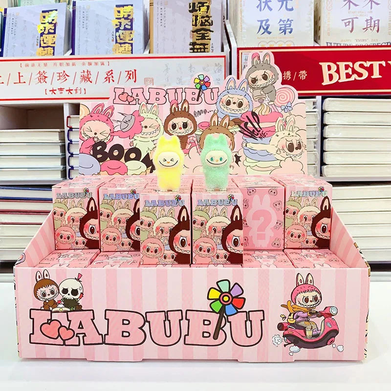 Labubu Keychain Pendant Three-Dimensional