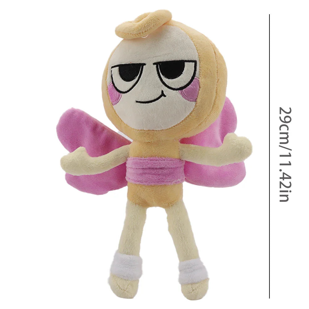 Plush Dandy’s World Finn and Glisten Stuffed Toy - 29cm Yellow