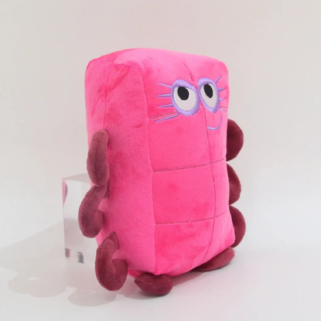 (10 Pack) Plush Numberblocks Stuffed Toy - 14-28cm
