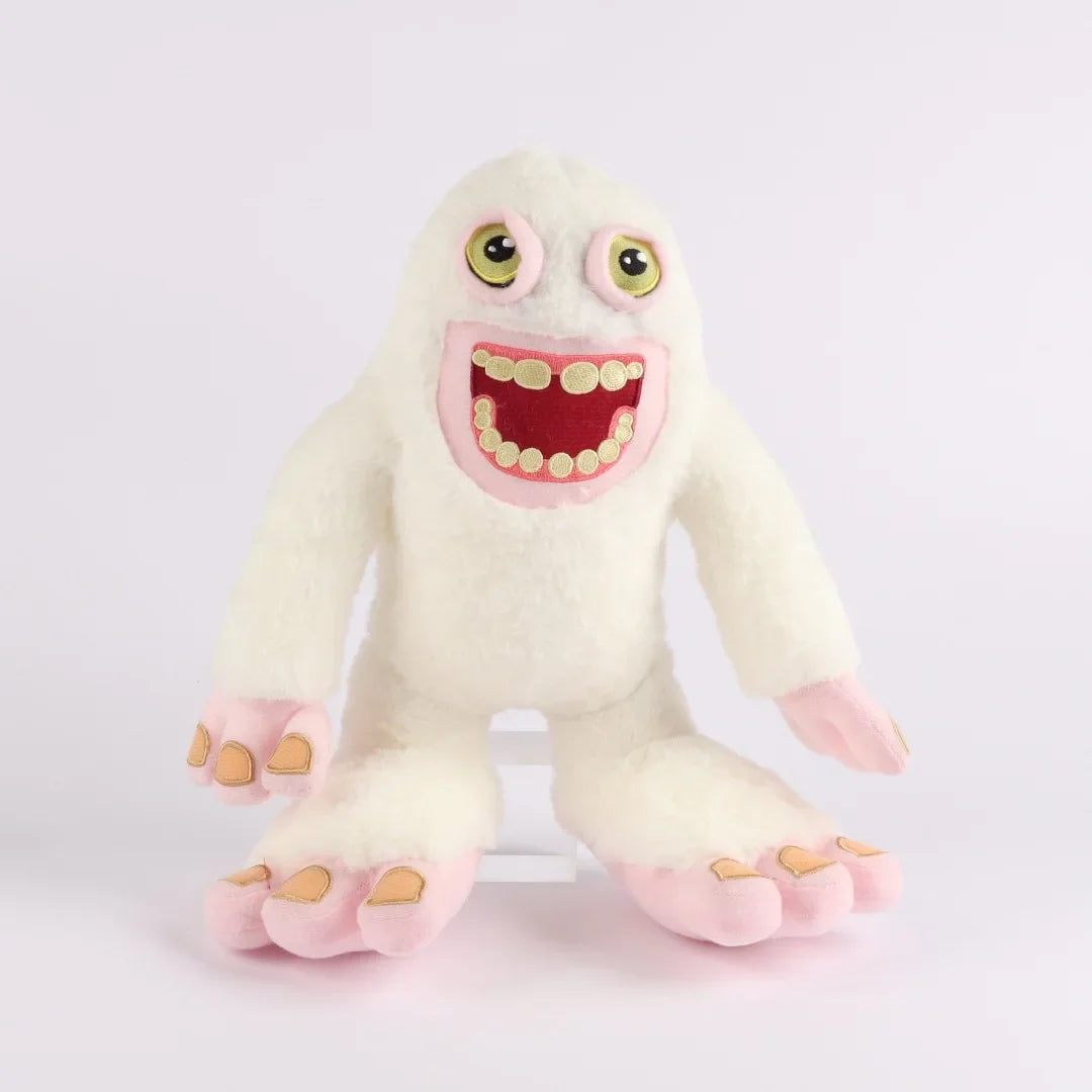 Plush My Singing Monsters Mammott Stuffed Toy - 30cm White