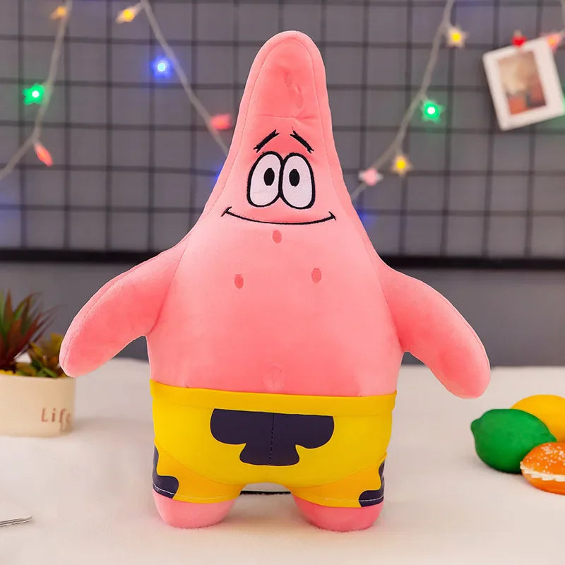 Plush SpongeBob Squarepants Stuffed Toy 23-35cm Pink