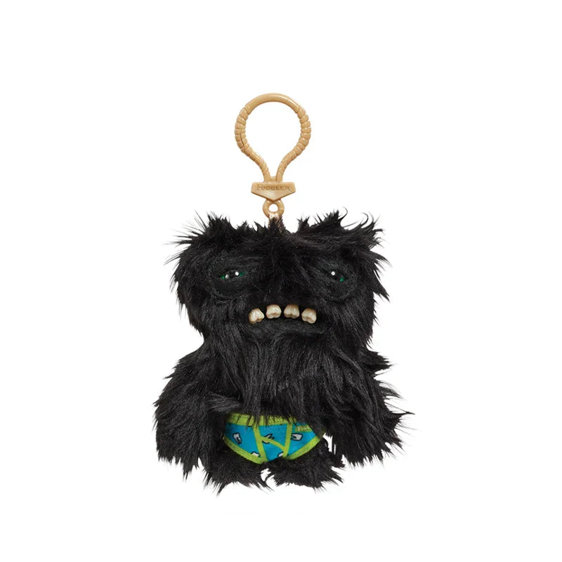 Plush Fuggler Ugly Monsters Teeth Plush Keychain Pendant Toy Wide Eyed Weirdo