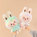Plush Labubu Stuffed Toy & Labubu Exciting Macaron Pendant - 35cm