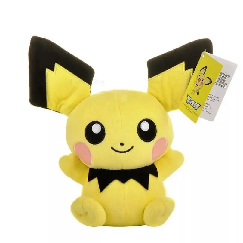 Plush Pokemon Plush Charmander Squirtle Pikachu Plush Bulbasaur Stuffed Toy Pichu 20cm