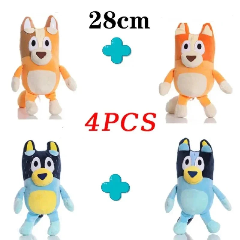 Plush Bluey Stuffed Toy - 28cm