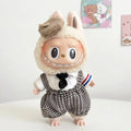 Plush Dress Up Labubu Doll Clothes style4 4pcs