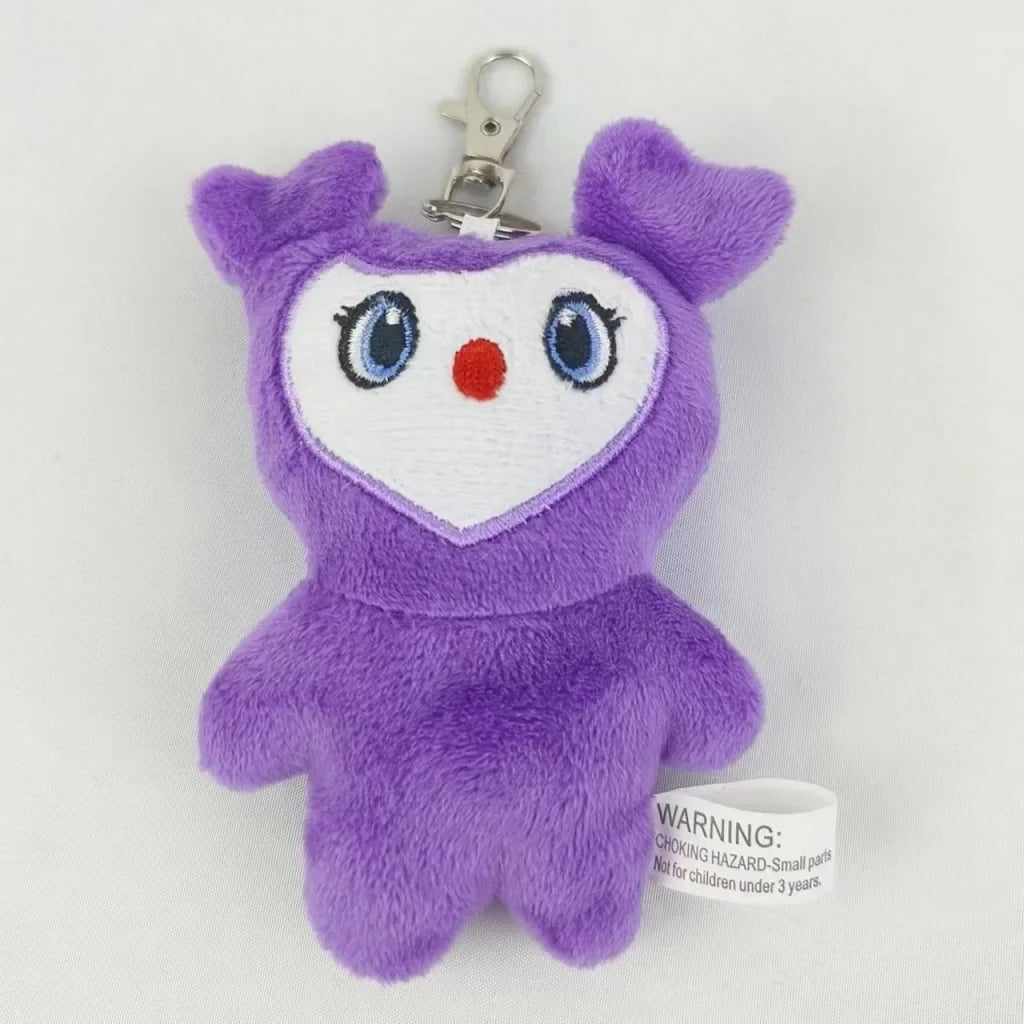 (9 Pack) Plush Lovelys Super Star Stuffed Toy - 10cm