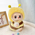 Clothes For Labubu Doll Bee Dinosaur Shark Accessories - 15-17cm 01