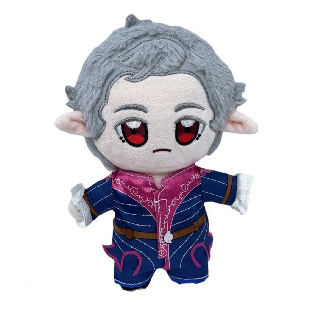 Plush Astarion Baldur Stuffed Toy - 20cm Grey 20cm