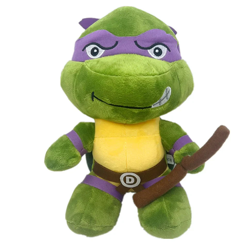 Plush Teenage Mutant Ninja Turtles Stuffed Toy - 20cm 3