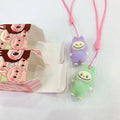 Labubu Keychain Pendant Three-Dimensional