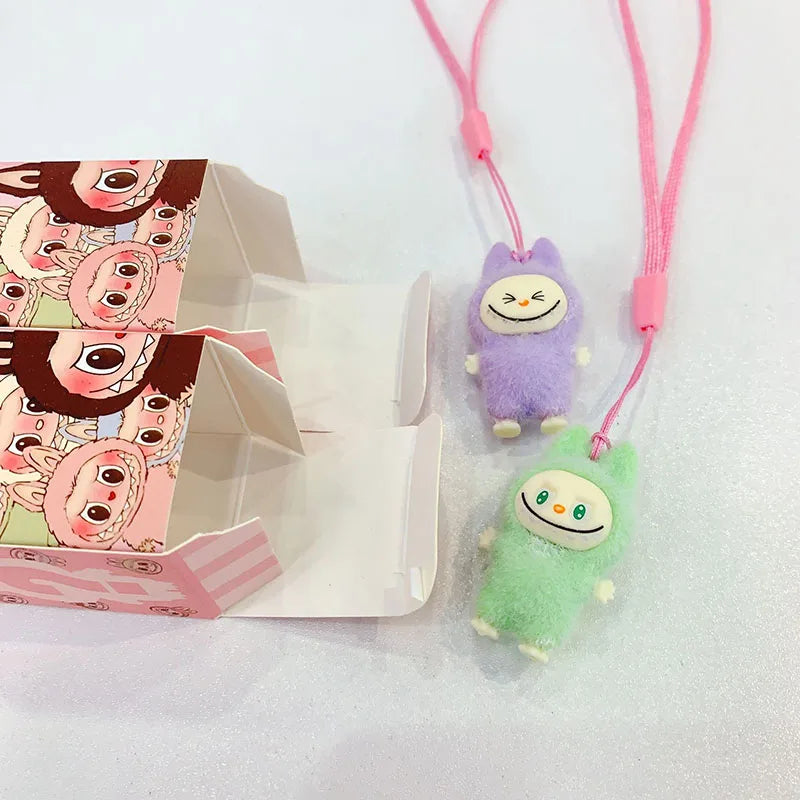 Labubu Keychain Pendant Three-Dimensional