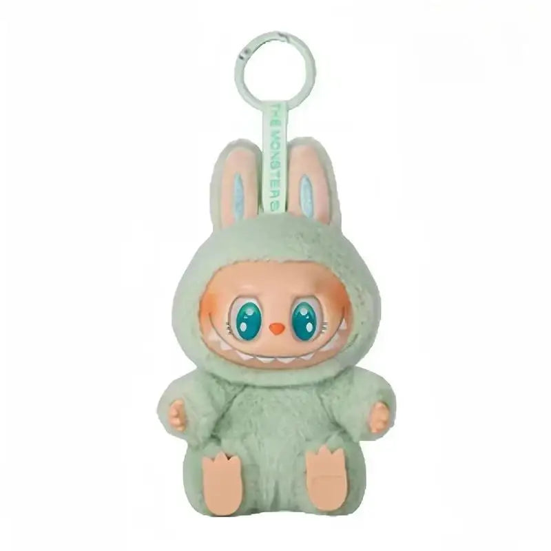 Labubu The Monsters Sit-Down Party First and Second Generation mPlush Doll - 17cm Labubu-3.0