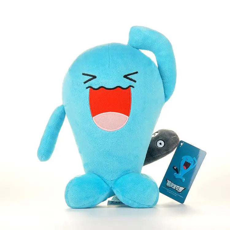 Plush Pokemon Plush Charmander Squirtle Pikachu Plush Bulbasaur Stuffed Toy Wobbuffet 20cm