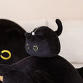 Plush Black Cat Stuffed Toy 9-70cm