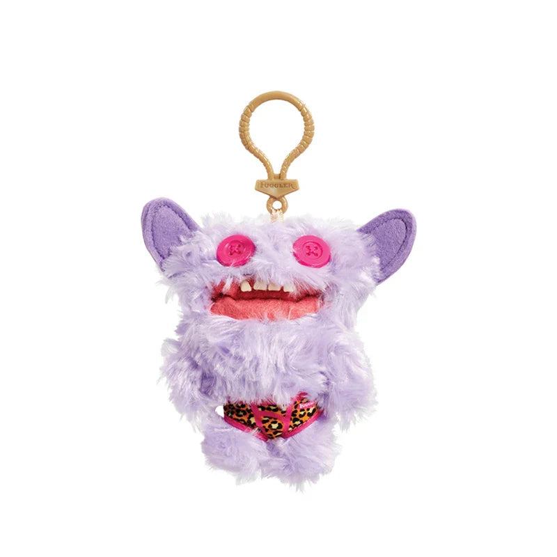 Plush Fuggler Ugly Monsters Teeth Plush Keychain Pendant Toy Grin Grin