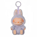 Labubu The Monsters Sit-Down Party First and Second Generation mPlush Doll - 17cm Labubu-4.0