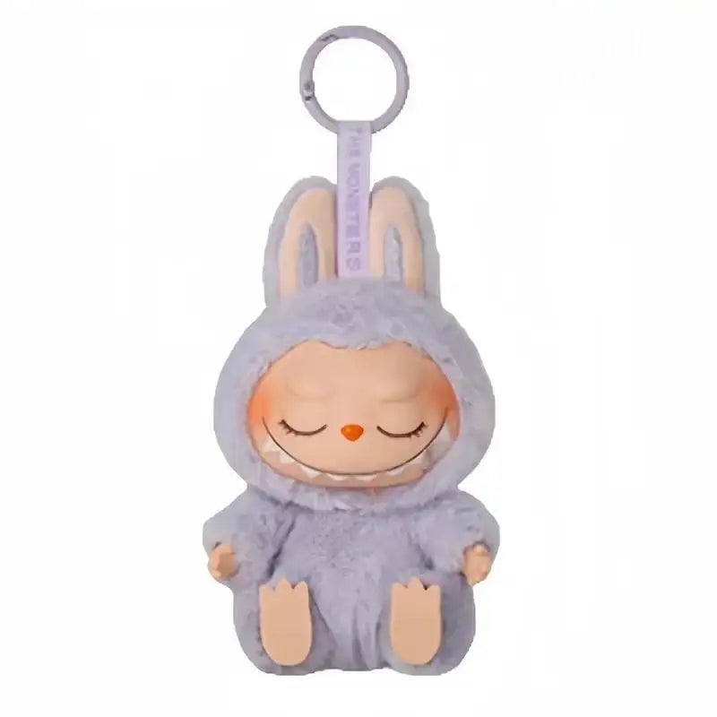Labubu The Monsters Sit-Down Party First and Second Generation mPlush Doll - 17cm Labubu-4.0