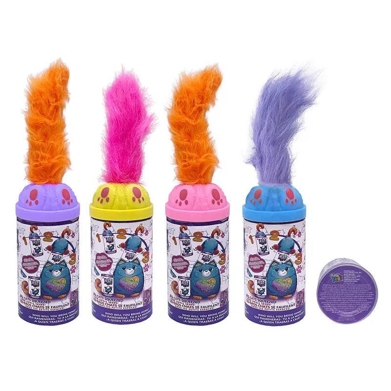 Plush Misfittens Cat Surprise Stuffed Toy Blind Box