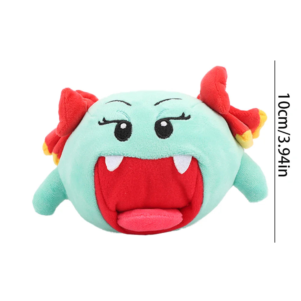Plush Mario Ghost Shy Stuffed Toy - 10cm Green 10cm