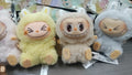 Plush Labubu Stuffed Toy & Labubu Exciting Macaron Pendant - 35cm