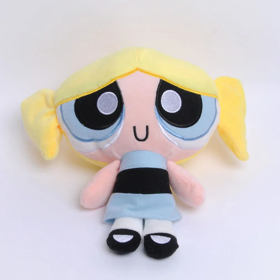 Plush Powerpuff Girls Stuffed Toy 10 -20cm