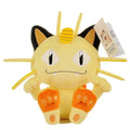 Plush Pokemon Plush Charmander Squirtle Pikachu Plush Bulbasaur Stuffed Toy Meowth 25cm