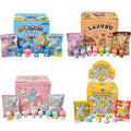 Blind Box Figures - Labubu & Pokémon Erasers- 32 Pack