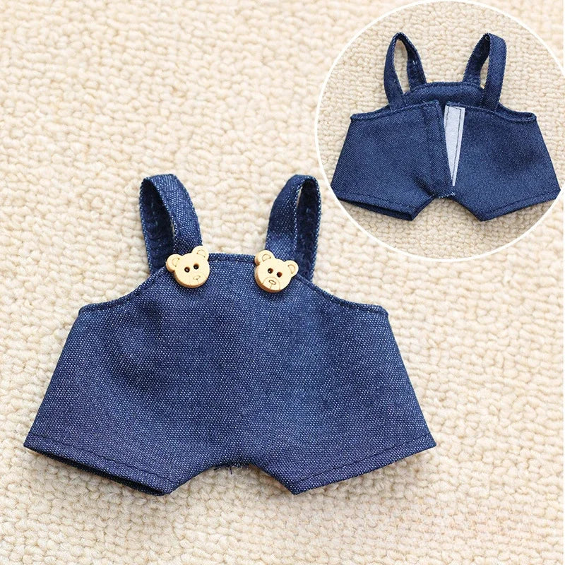 Clothes & Accessories For Labubu Doll 15-17cm