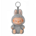 Labubu The Monsters Sit-Down Party First and Second Generation mPlush Doll - 17cm Labubu-6.0