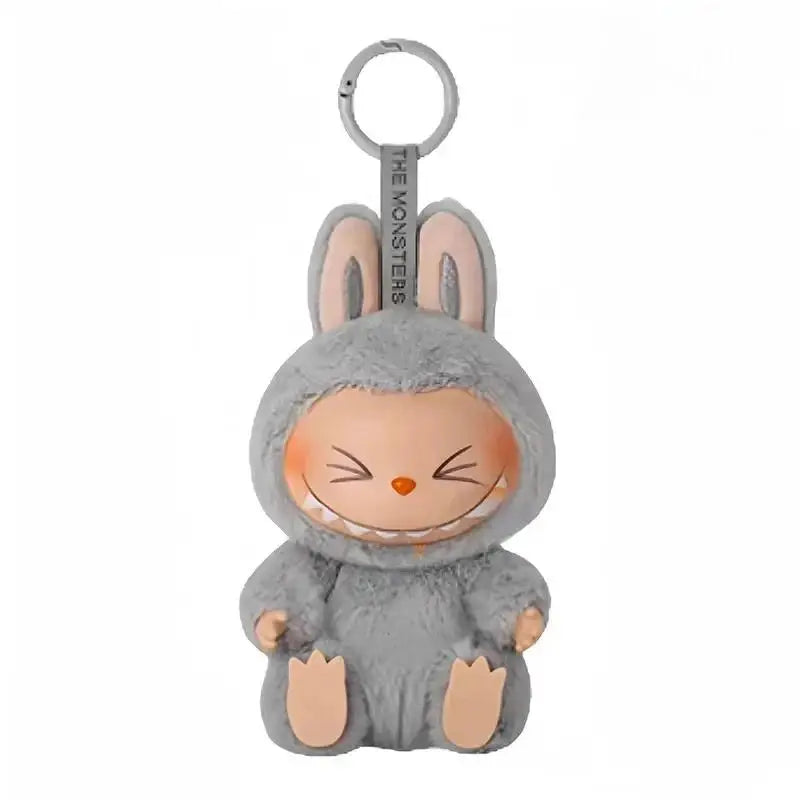 Labubu The Monsters Sit-Down Party First and Second Generation mPlush Doll - 17cm Labubu-6.0