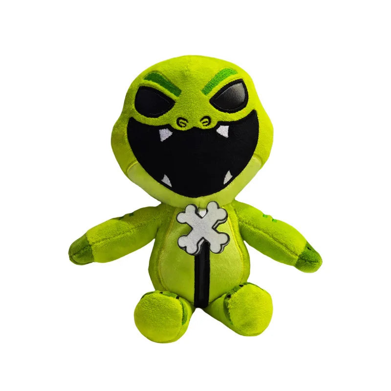 Plush Pianosaurus Nightmared Critters Stuffed Toy 07