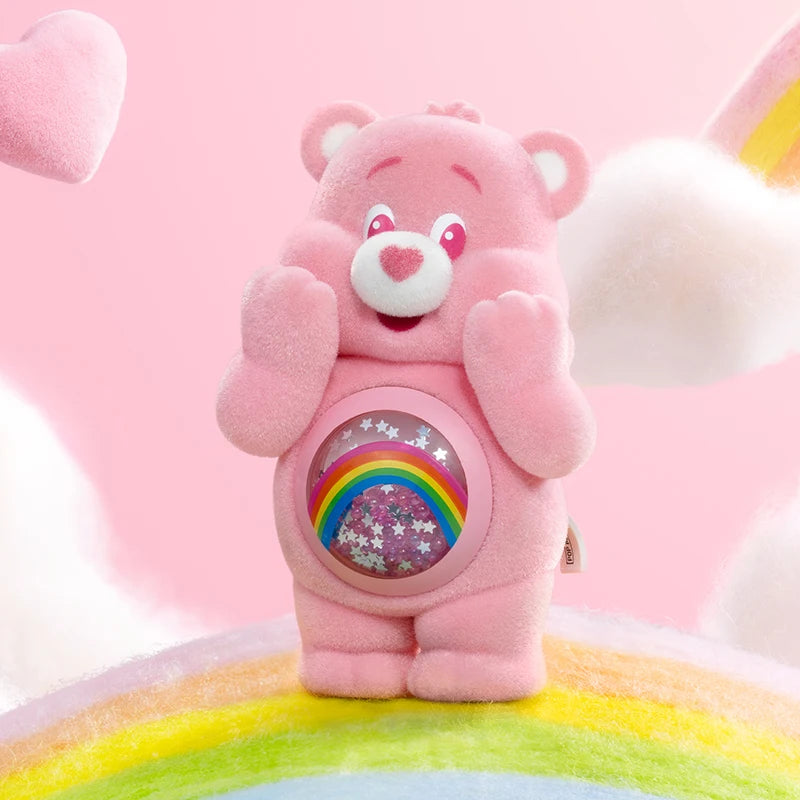 Care Bears Colorful Hugs Series Figures Single Blind Box
