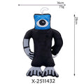 Plush Pianosaurus Nightmared Critters Stuffed Toy