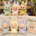 Labubu The Monsters Sit-Down Party First and Second Generation mPlush Doll - 17cm