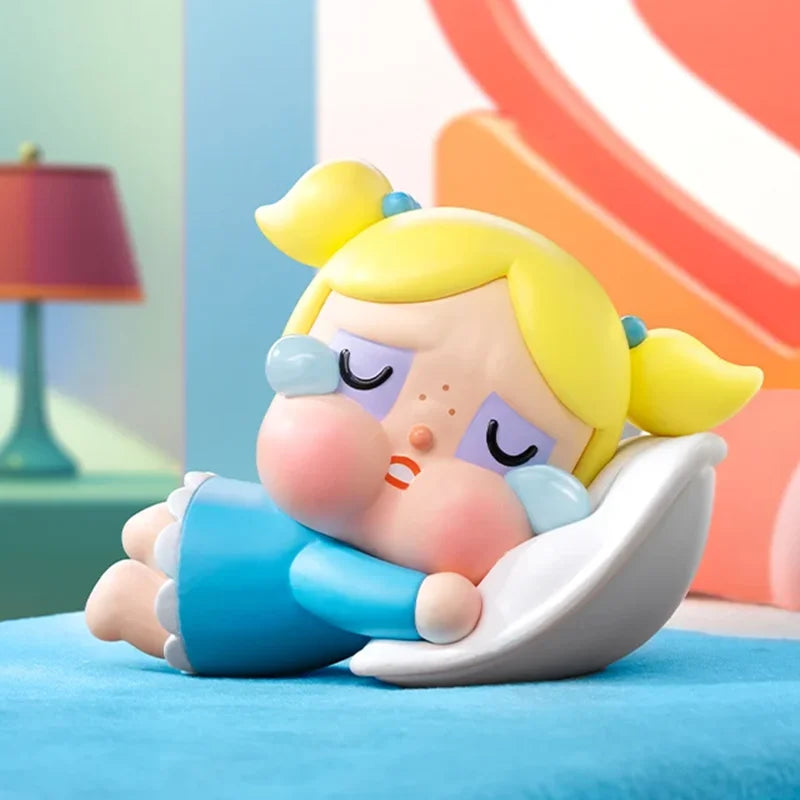 POP MART CRYBABY x Powerpuff Girls Series