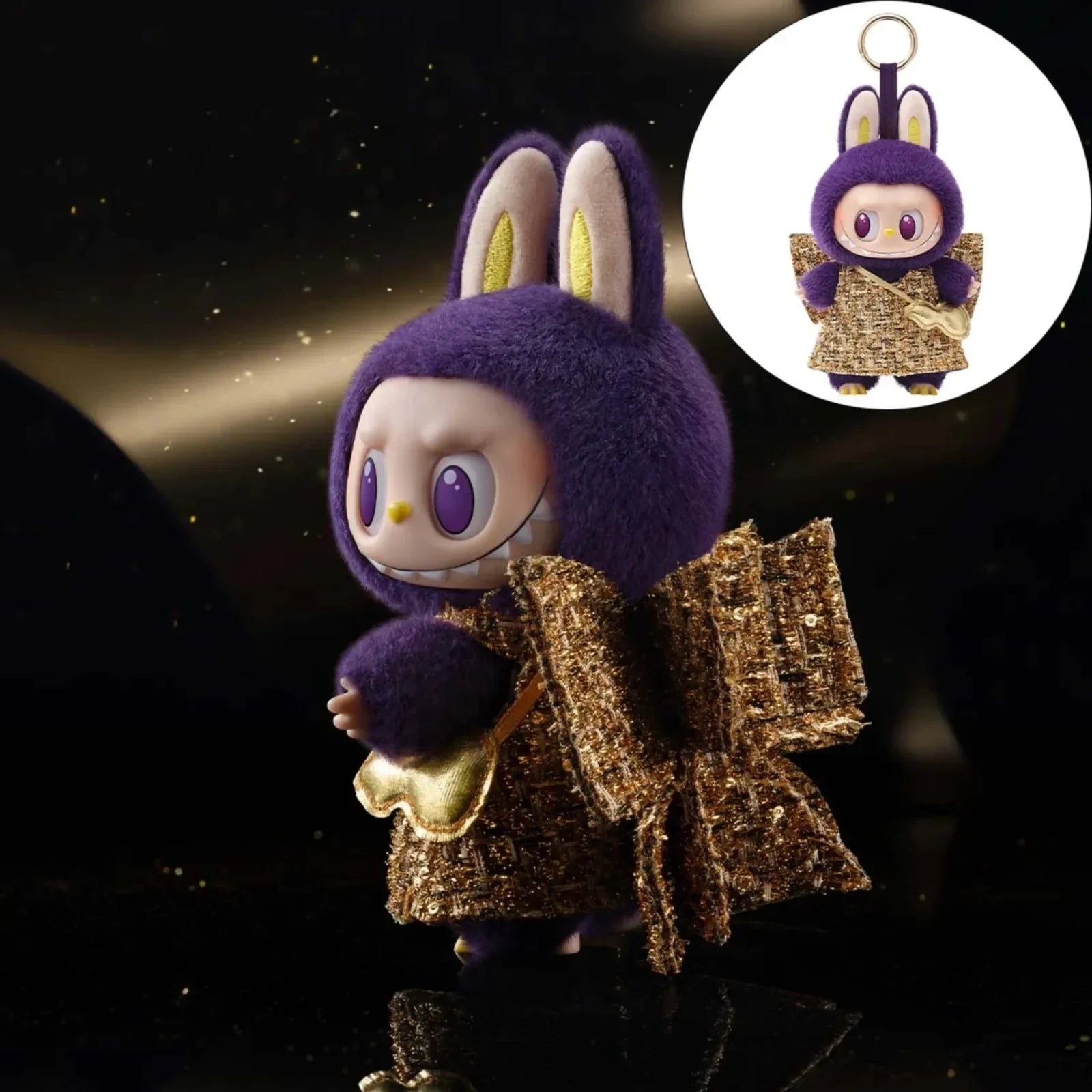 Labubu Of Vinyl Plush Pendant - 22cm