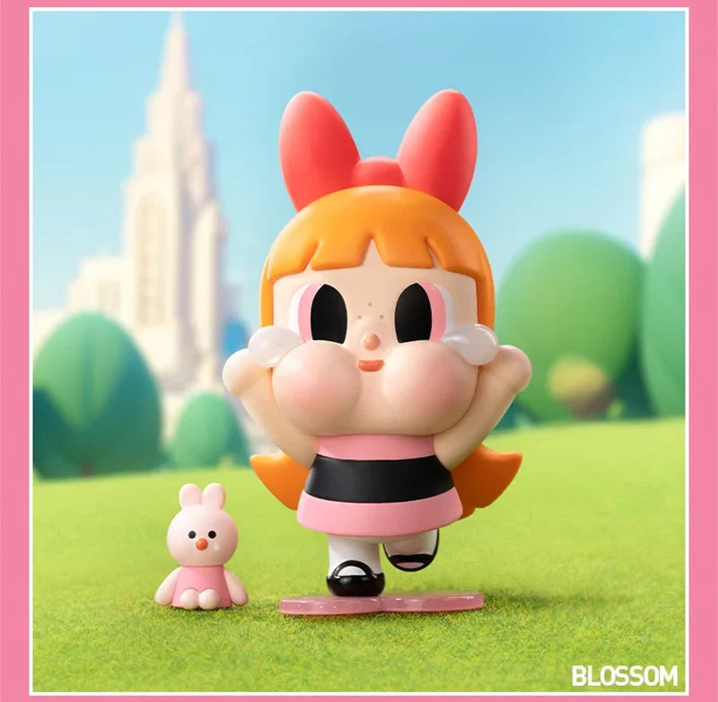 POP MART CRYBABY x Powerpuff Girls Series