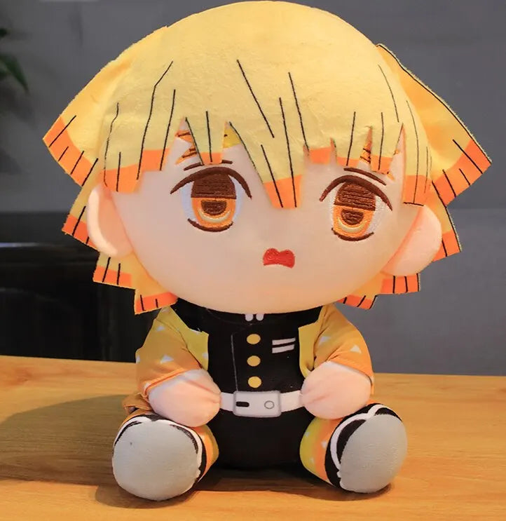 Plush Demon Slayer Stuffed Dolls Toy - 20cm Mist Rose 20cm